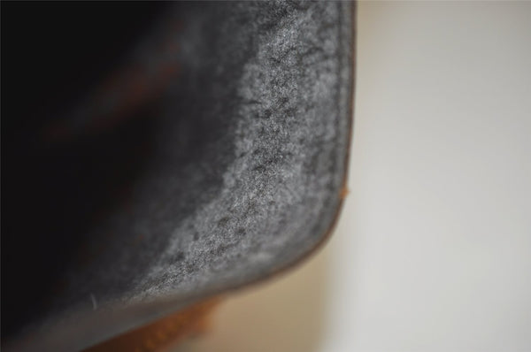 Authentic Louis Vuitton Monogram Saint Cloud GM M51242 Shoulder Cross Bag 2093J