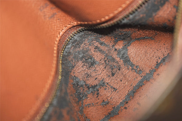 Authentic Louis Vuitton Monogram Saint Cloud GM M51242 Shoulder Cross Bag 2093J