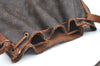 Authentic Louis Vuitton Monogram Noe Shoulder Drawstring Bag M42224 LV 2094F