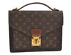 Authentic Louis Vuitton Monogram Monceau 2Way Shoulder Hand Bag M51185 LV 2094J