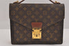 Authentic Louis Vuitton Monogram Monceau 2Way Shoulder Hand Bag M51185 LV 2094J