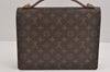 Authentic Louis Vuitton Monogram Monceau 2Way Shoulder Hand Bag M51185 LV 2094J