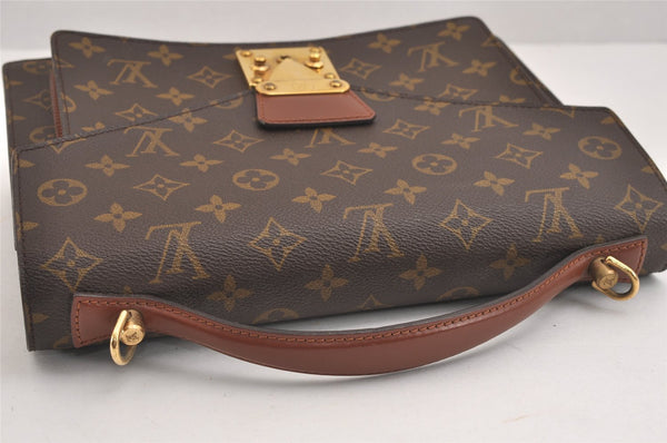 Authentic Louis Vuitton Monogram Monceau 2Way Shoulder Hand Bag M51185 LV 2094J