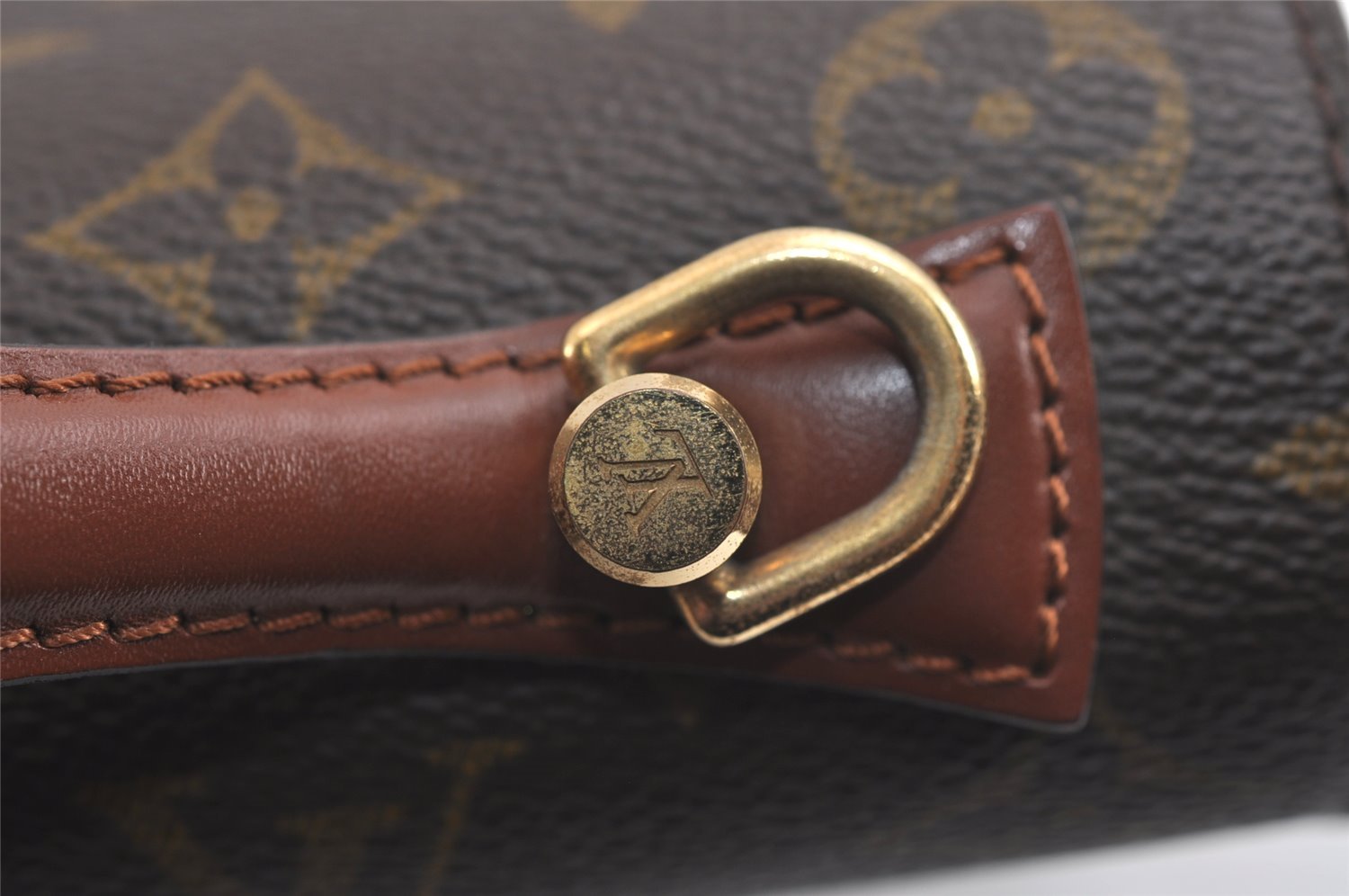 Authentic Louis Vuitton Monogram Monceau 2Way Shoulder Hand Bag M51185 LV 2094J