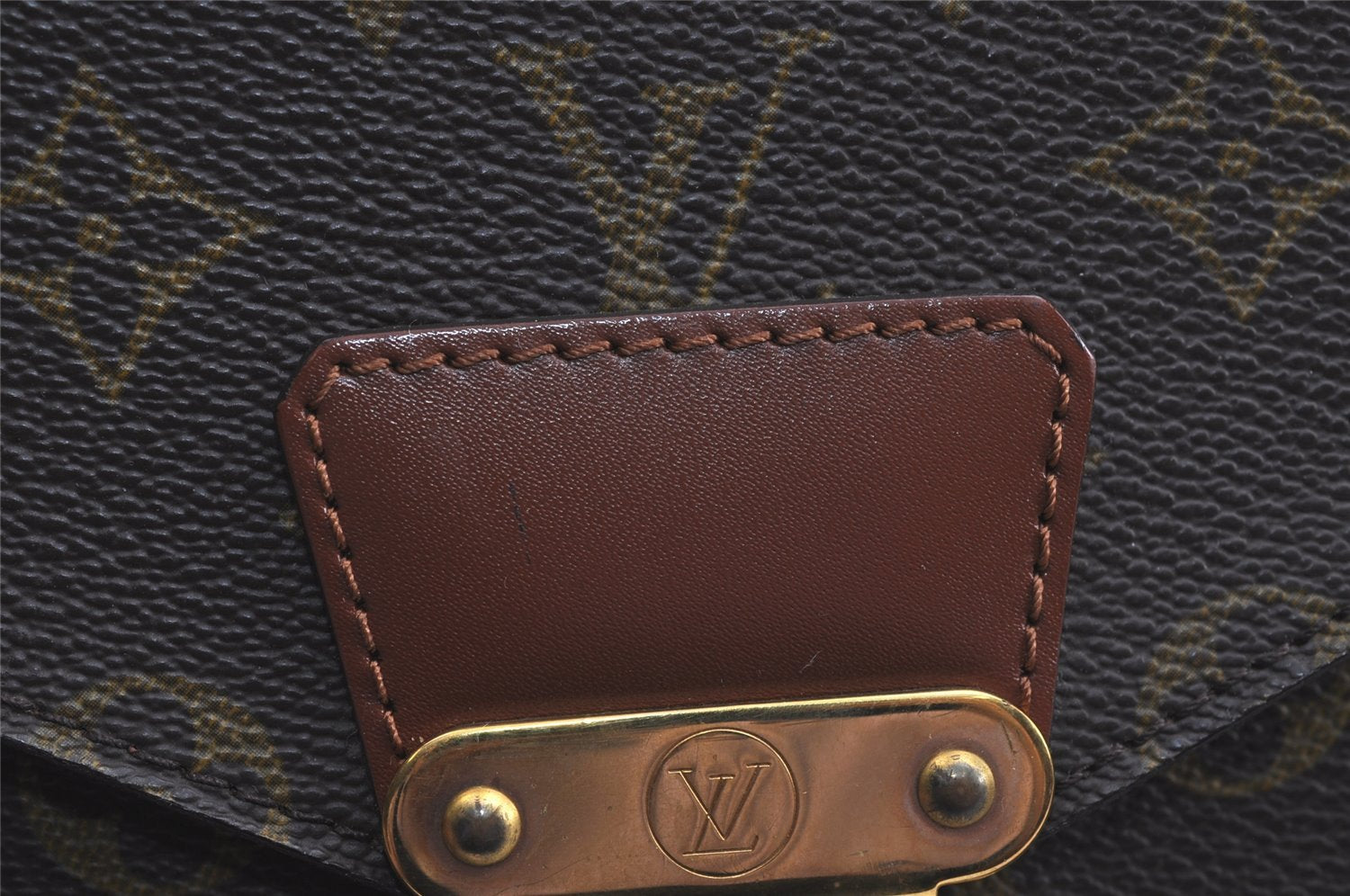 Authentic Louis Vuitton Monogram Monceau 2Way Shoulder Hand Bag M51185 LV 2094J