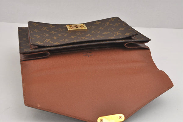 Authentic Louis Vuitton Monogram Monceau 2Way Shoulder Hand Bag M51185 LV 2094J