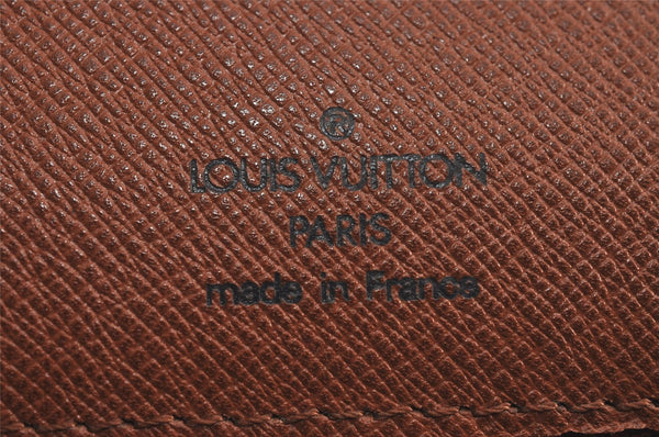 Authentic Louis Vuitton Monogram Monceau 2Way Shoulder Hand Bag M51185 LV 2094J