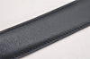 Authentic HERMES Constance Leather Belt Size 66cm 26" Yellow Navy 2094K