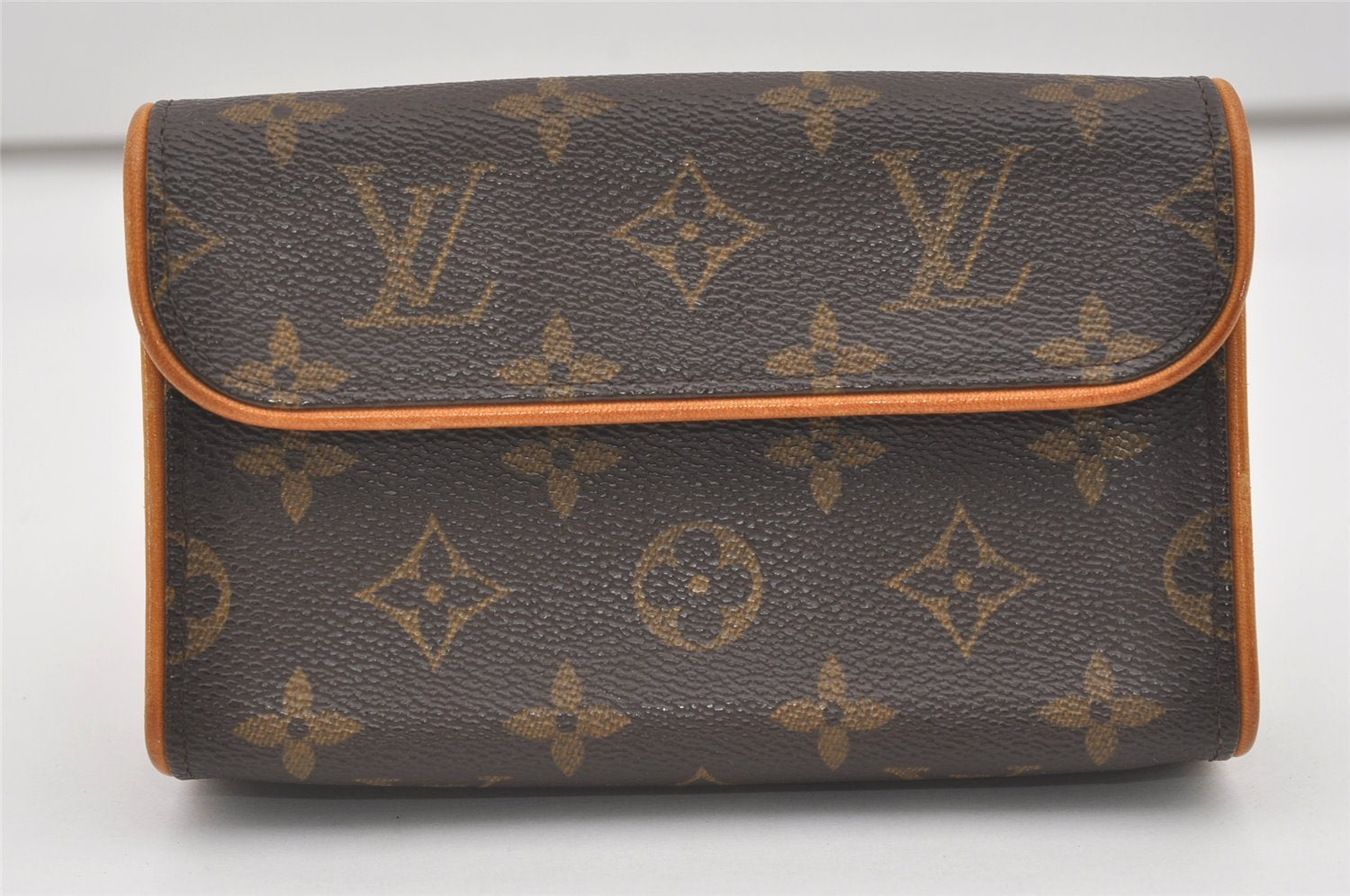 Auth Louis Vuitton Monogram Pochette Florentine Pouch Waist Bag M51855 LV 2095J