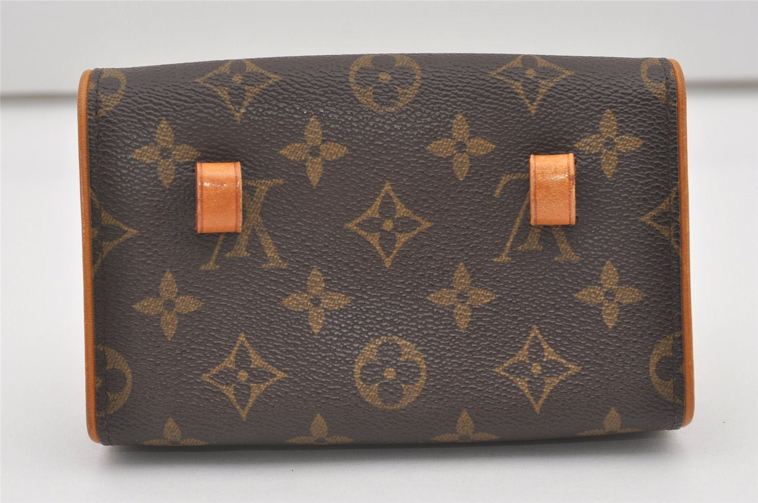 Auth Louis Vuitton Monogram Pochette Florentine Pouch Waist Bag M51855 LV 2095J