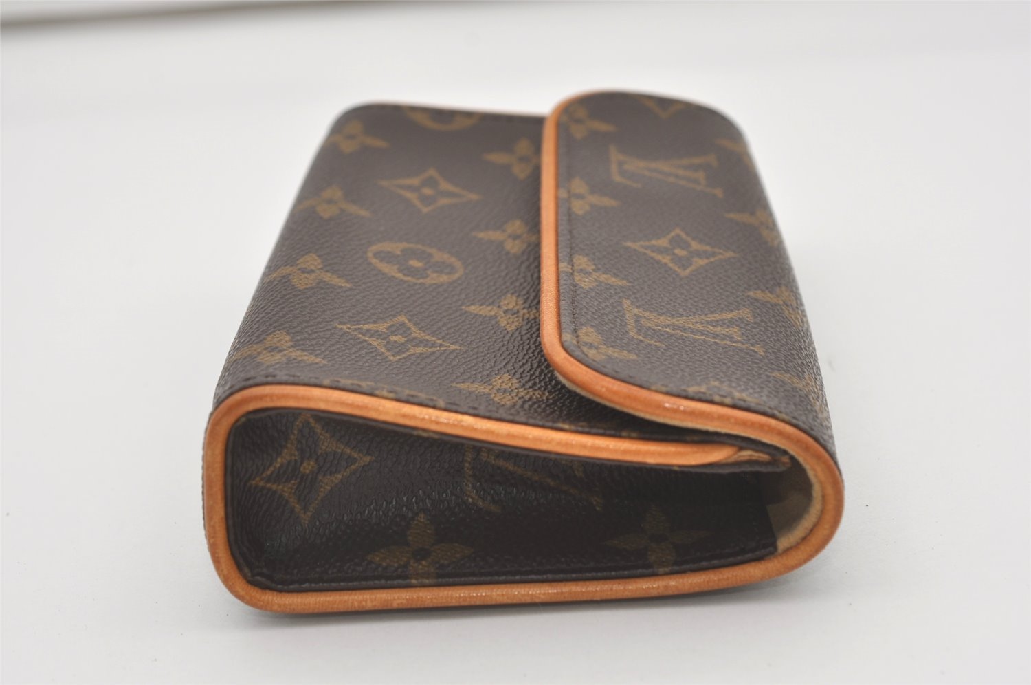 Auth Louis Vuitton Monogram Pochette Florentine Pouch Waist Bag M51855 LV 2095J