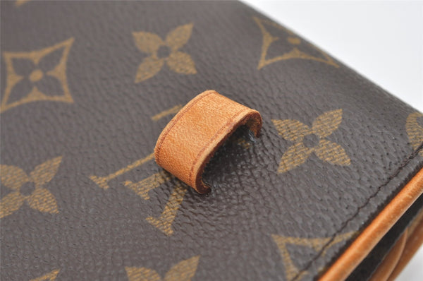 Auth Louis Vuitton Monogram Pochette Florentine Pouch Waist Bag M51855 LV 2095J