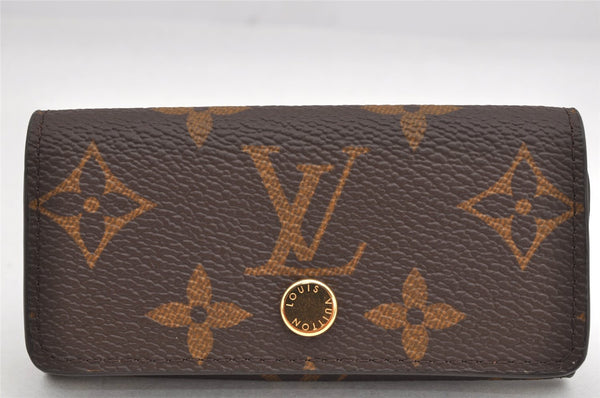 Auth Louis Vuitton Monogram Multicles 4 Four Hooks Key Case M62631 Box 2095K
