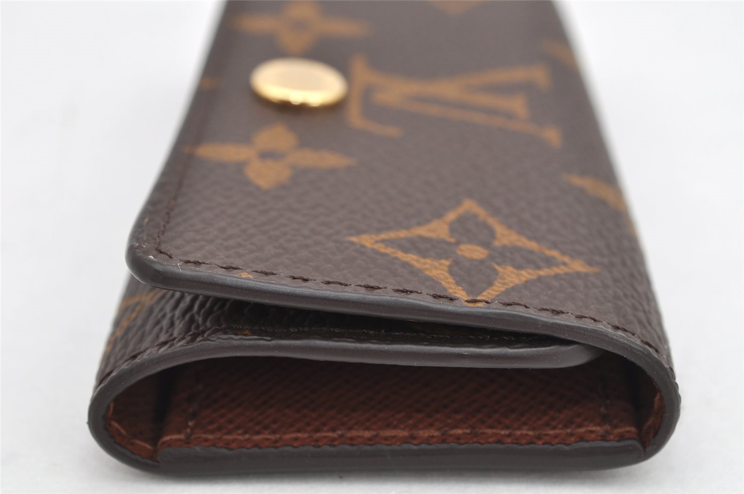 Auth Louis Vuitton Monogram Multicles 4 Four Hooks Key Case M62631 Box 2095K