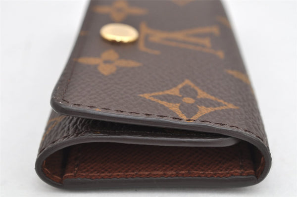 Auth Louis Vuitton Monogram Multicles 4 Four Hooks Key Case M62631 Box 2095K