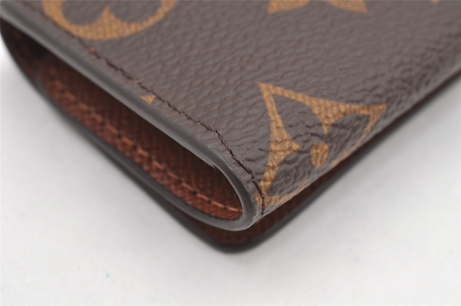 Auth Louis Vuitton Monogram Multicles 4 Four Hooks Key Case M62631 Box 2095K