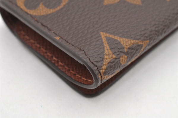 Auth Louis Vuitton Monogram Multicles 4 Four Hooks Key Case M62631 Box 2095K