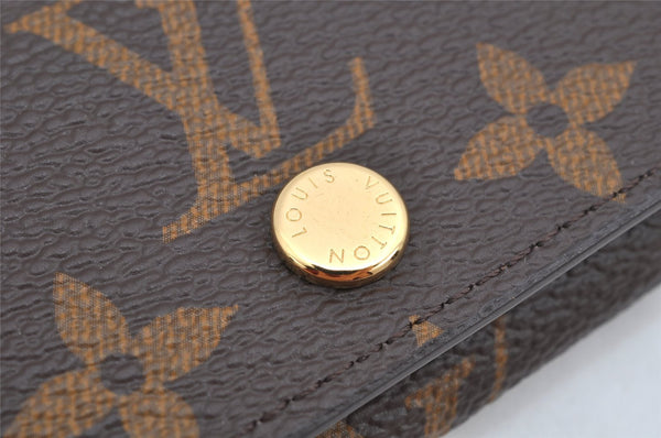 Auth Louis Vuitton Monogram Multicles 4 Four Hooks Key Case M62631 Box 2095K