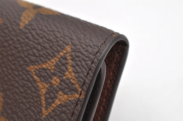 Auth Louis Vuitton Monogram Multicles 4 Four Hooks Key Case M62631 Box 2095K