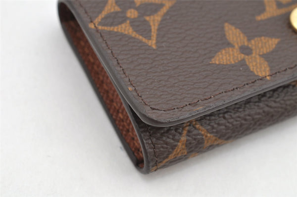 Auth Louis Vuitton Monogram Multicles 4 Four Hooks Key Case M62631 Box 2095K