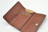 Auth Louis Vuitton Monogram Multicles 4 Four Hooks Key Case M62631 Box 2095K