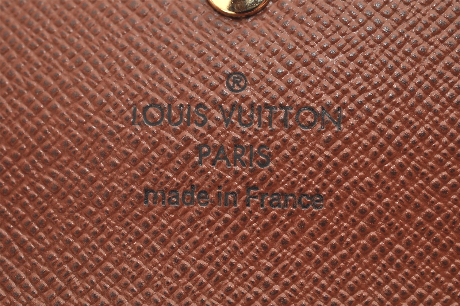 Auth Louis Vuitton Monogram Multicles 4 Four Hooks Key Case M62631 Box 2095K