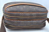 Authentic Louis Vuitton Monogram Reporter PM Shoulder Cross Bag M45254 LV 2096J