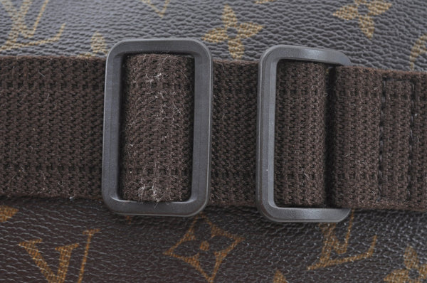 Authentic Louis Vuitton Monogram Reporter PM Shoulder Cross Bag M45254 LV 2096J