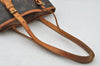 Authentic Louis Vuitton Monogram Bucket PM Shoulder Tote Bag M42238 LV 2097J