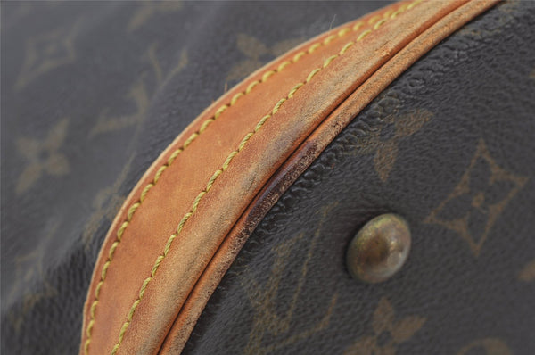 Authentic Louis Vuitton Monogram Bucket PM Shoulder Tote Bag M42238 LV 2097J