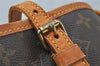 Authentic Louis Vuitton Monogram Bucket PM Shoulder Tote Bag M42238 LV 2097J