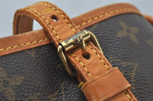 Authentic Louis Vuitton Monogram Bucket PM Shoulder Tote Bag M42238 LV 2097J