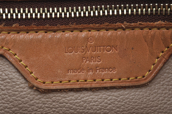 Authentic Louis Vuitton Monogram Bucket PM Shoulder Tote Bag M42238 LV 2097J