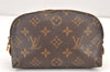 Authentic Louis Vuitton Monogram Pochette Cosmetic Pouch M47515 LV 2097K