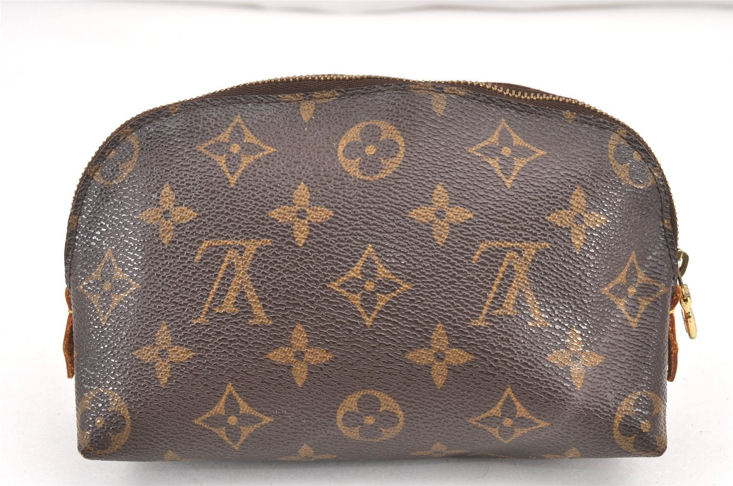 Authentic Louis Vuitton Monogram Pochette Cosmetic Pouch M47515 LV 2097K