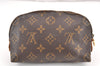 Authentic Louis Vuitton Monogram Pochette Cosmetic Pouch M47515 LV 2097K