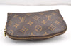 Authentic Louis Vuitton Monogram Pochette Cosmetic Pouch M47515 LV 2097K
