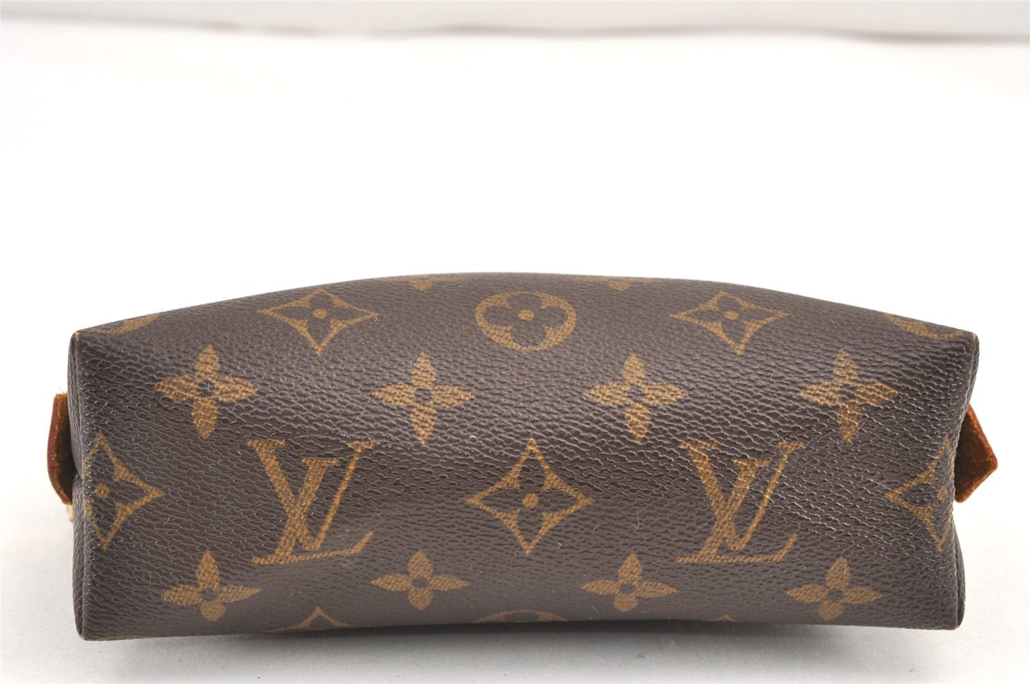 Authentic Louis Vuitton Monogram Pochette Cosmetic Pouch M47515 LV 2097K