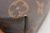 Authentic Louis Vuitton Monogram Pochette Cosmetic Pouch M47515 LV 2097K