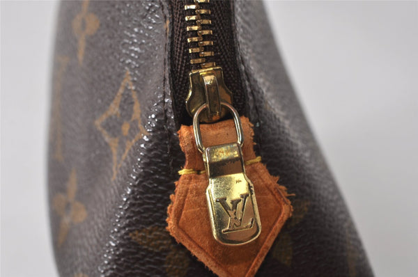 Authentic Louis Vuitton Monogram Pochette Cosmetic Pouch M47515 LV 2097K