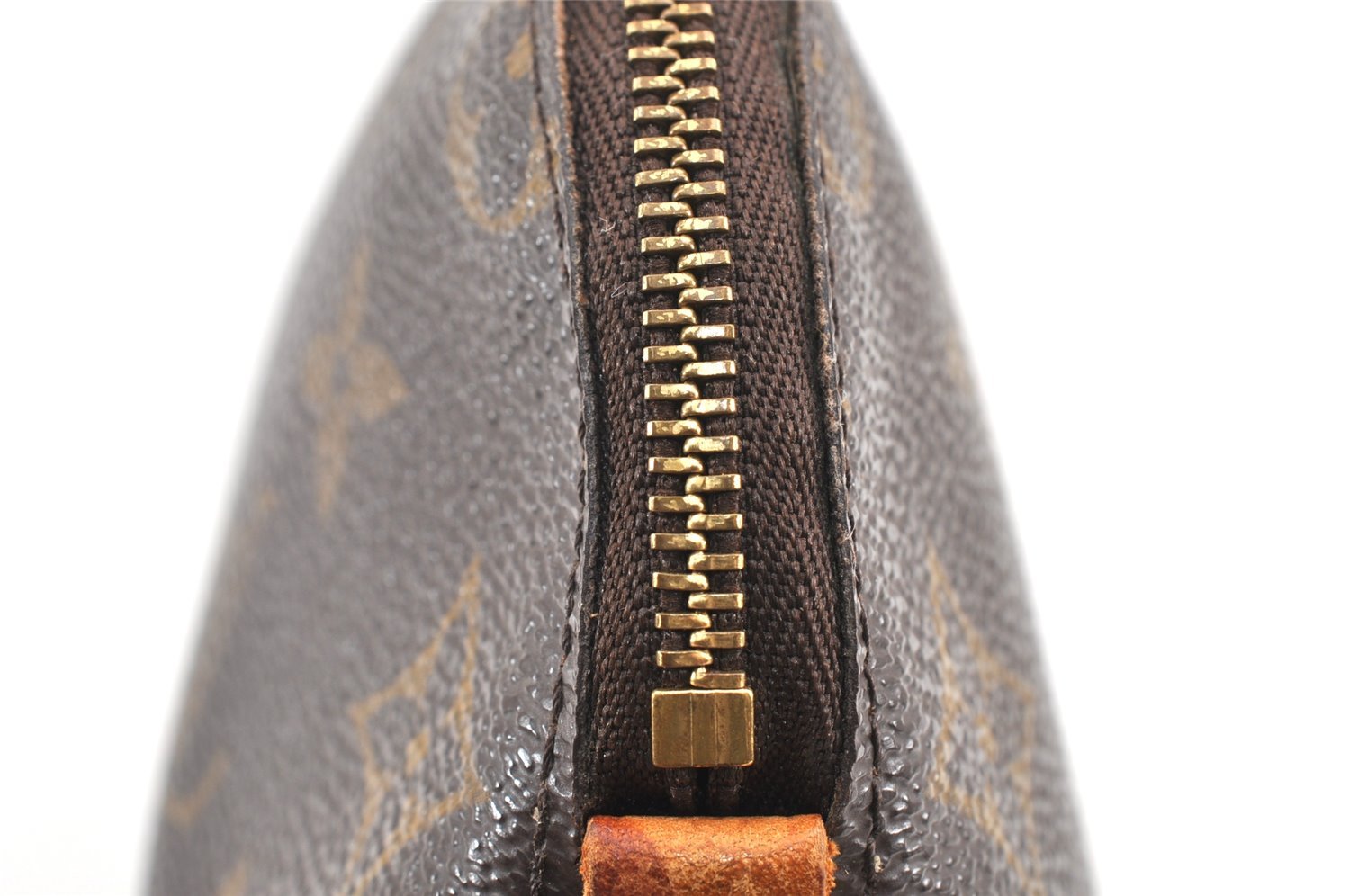 Authentic Louis Vuitton Monogram Pochette Cosmetic Pouch M47515 LV 2097K