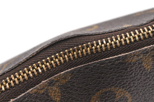 Authentic Louis Vuitton Monogram Pochette Cosmetic Pouch M47515 LV 2097K