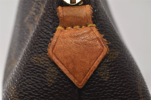 Authentic Louis Vuitton Monogram Pochette Cosmetic Pouch M47515 LV 2097K