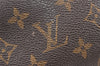Authentic Louis Vuitton Monogram Pochette Cosmetic Pouch M47515 LV 2097K
