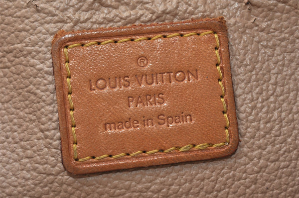 Authentic Louis Vuitton Monogram Pochette Cosmetic Pouch M47515 LV 2097K