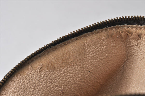 Authentic Louis Vuitton Monogram Pochette Cosmetic Pouch M47515 LV 2097K