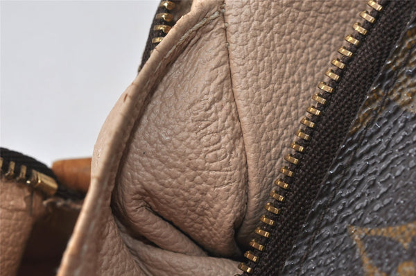 Authentic Louis Vuitton Monogram Pochette Cosmetic Pouch M47515 LV 2097K