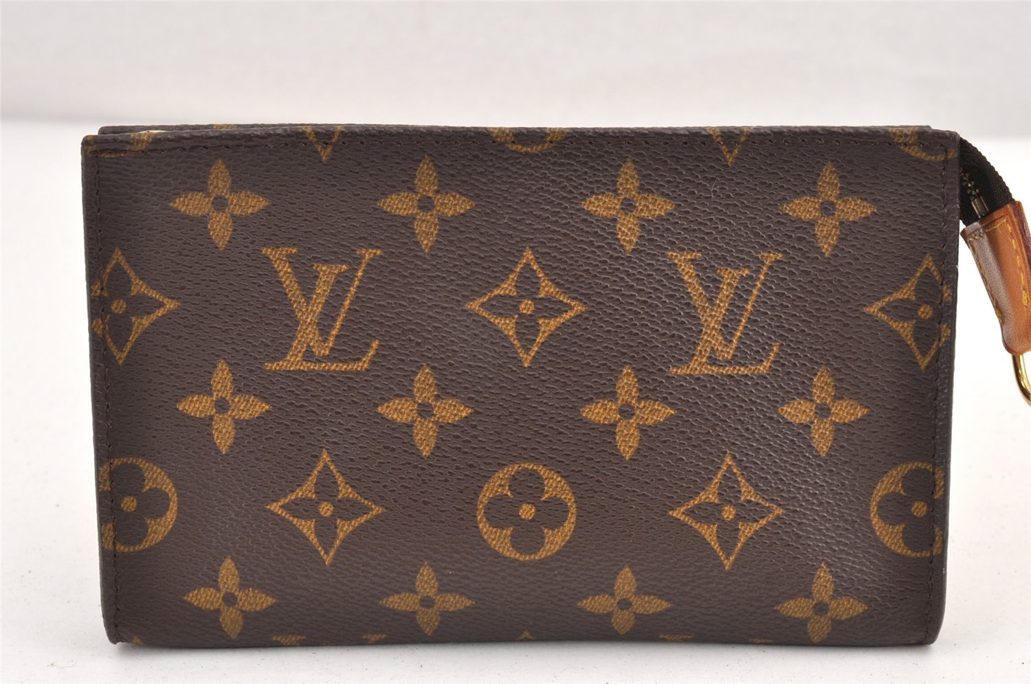 Authentic Louis Vuitton Monogram Pouch For Bucket PM LV 2098K