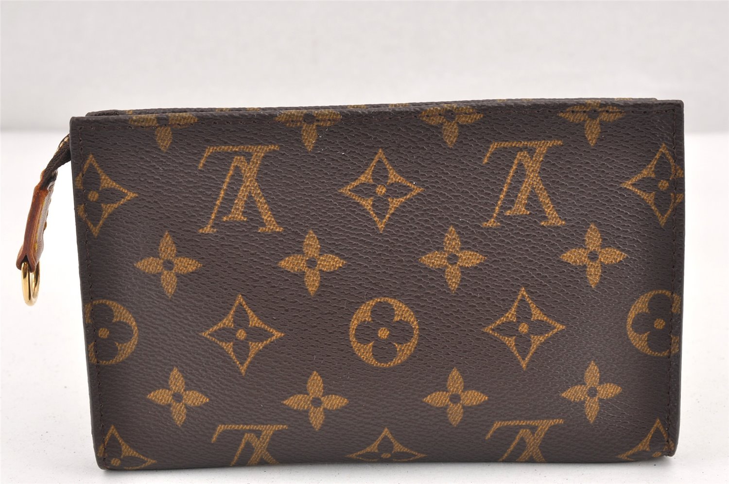Authentic Louis Vuitton Monogram Pouch For Bucket PM LV 2098K