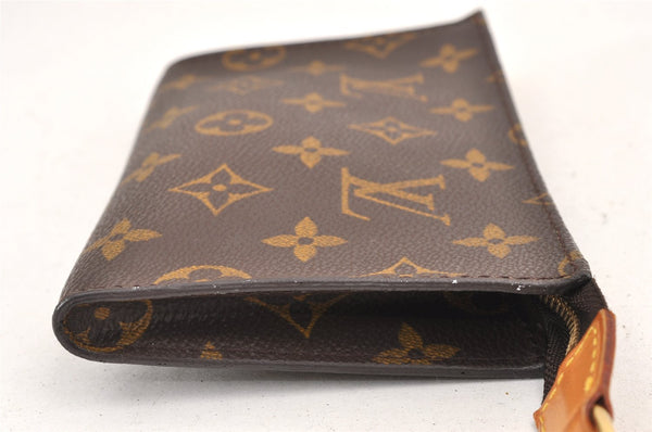 Authentic Louis Vuitton Monogram Pouch For Bucket PM LV 2098K